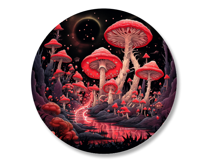 Amanita Muscaria vs. Psilocybin